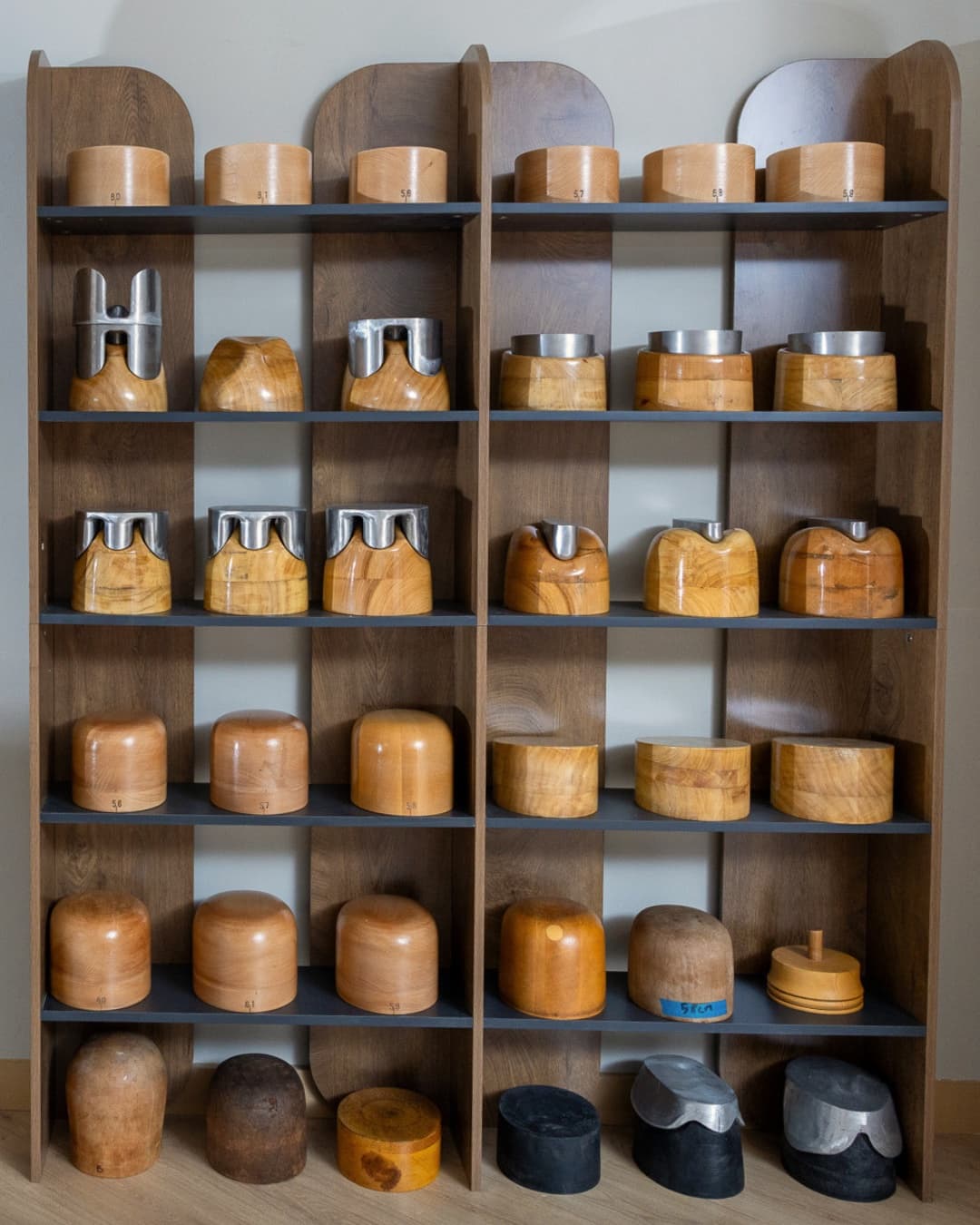 ELÖRE handcrafted wooden hat blocks